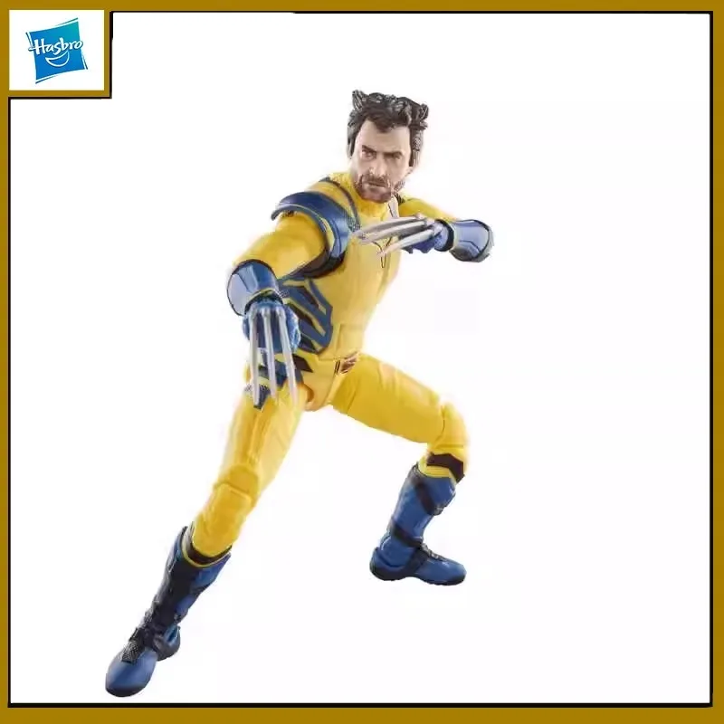 Hasbro Originele Marvel Legends Anime Figuur Deadpool Wolverine Action Figure Speelgoed voor Jongens Meisjes Kids Gift Model Ornamenten