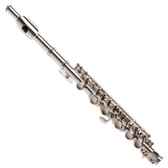 

SEASOUND JYPC202N Gant Nickel Piccolo Flute Oewaterproofest-selling Cheap 16 Holes Leather Case OEM Closed Nickel Silver CN;JIA