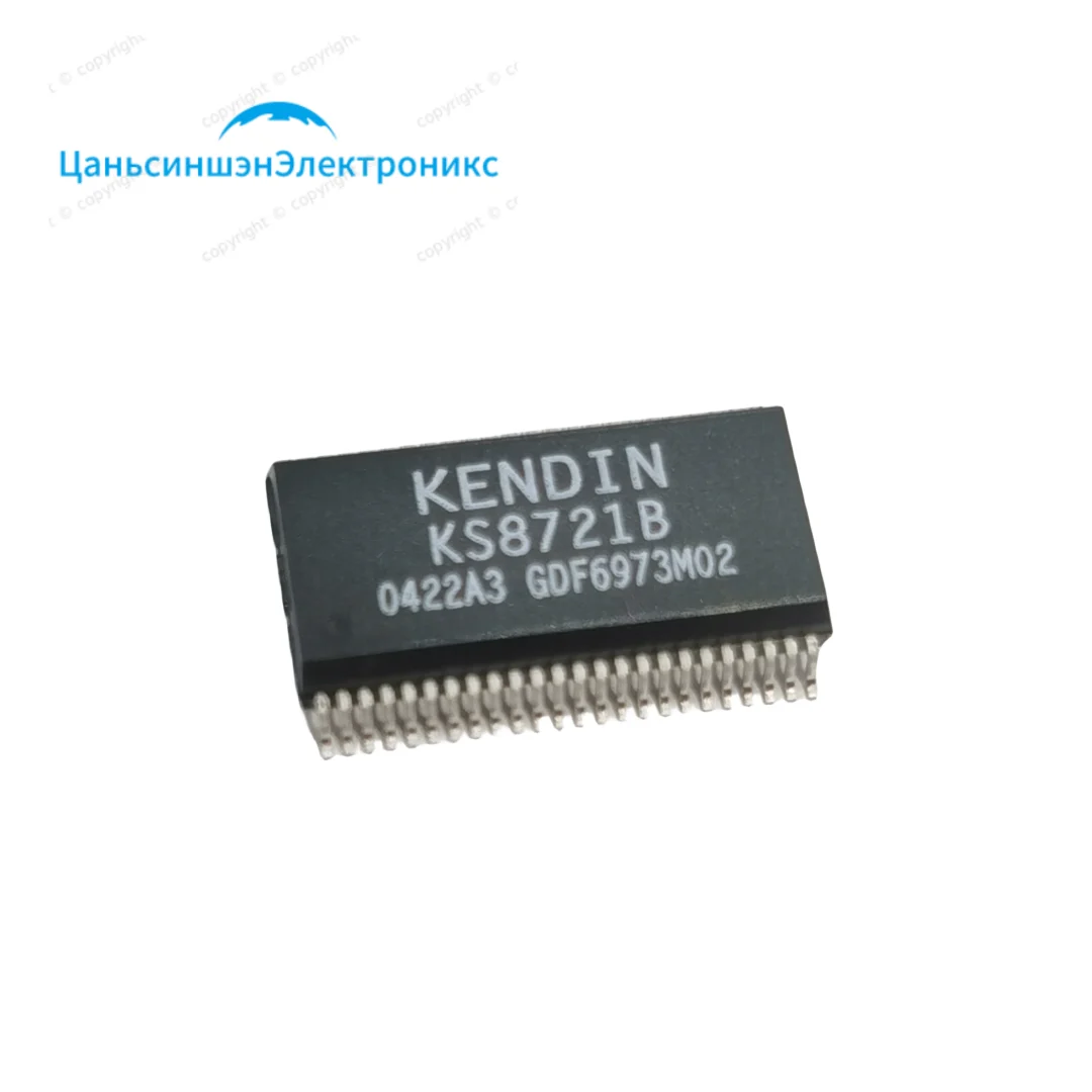 

2PCS KS8721B Ethernet IC chip SSOP48 is new in stock