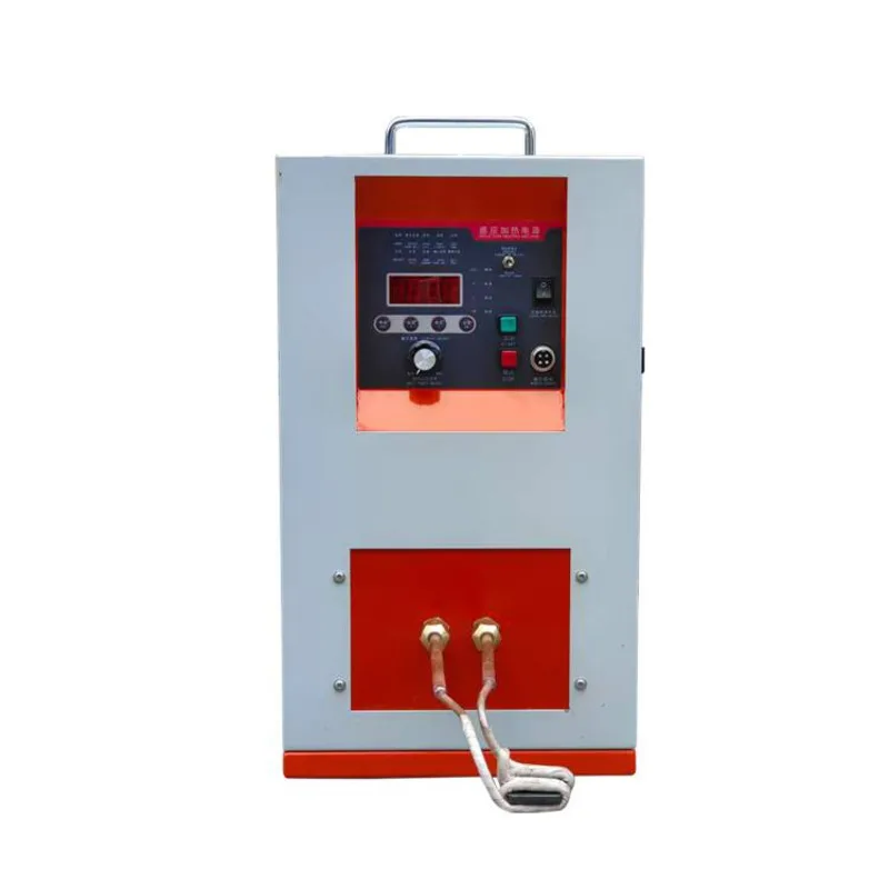 معدات الحث عالية التردد للتدفئة السريعة والمعالجة الدقيقة لقطع العمل الصغيرة