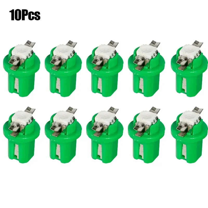 5/10Pcs 12V T5 LED Auto Instrument Panels Lampen Hochwertige Universal Instrument Panel Licht Seite Lampe auto Innen Zubehör