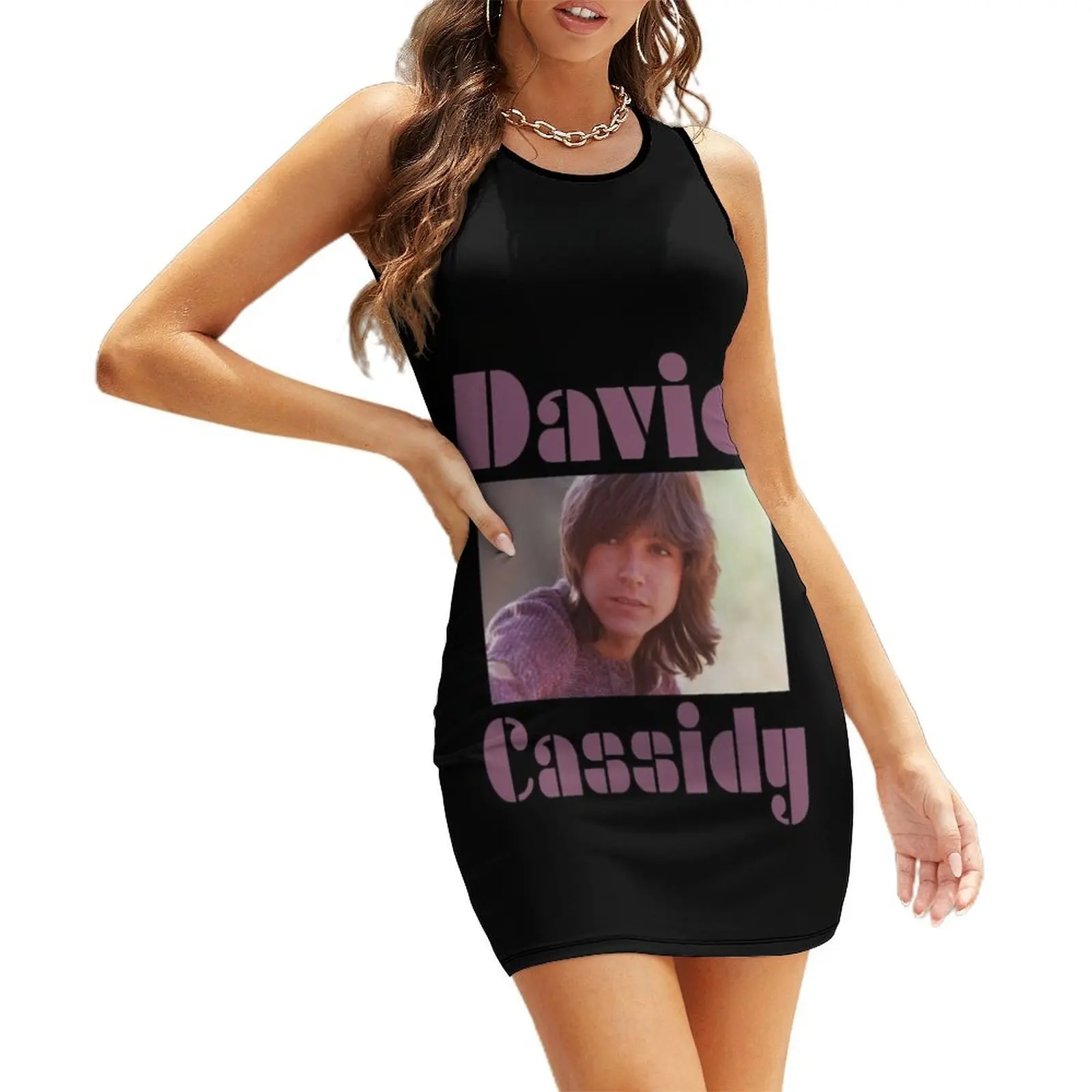 

David Cassidy Sleeveless Sundress Bride dresses cute dress dresses for women 2025