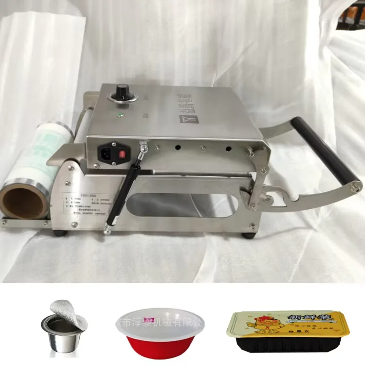 

YT-180X Manual Fast Food Tray Heat Sealing Package Machine Small Plastic Lunch Box Sealing Packing Machine