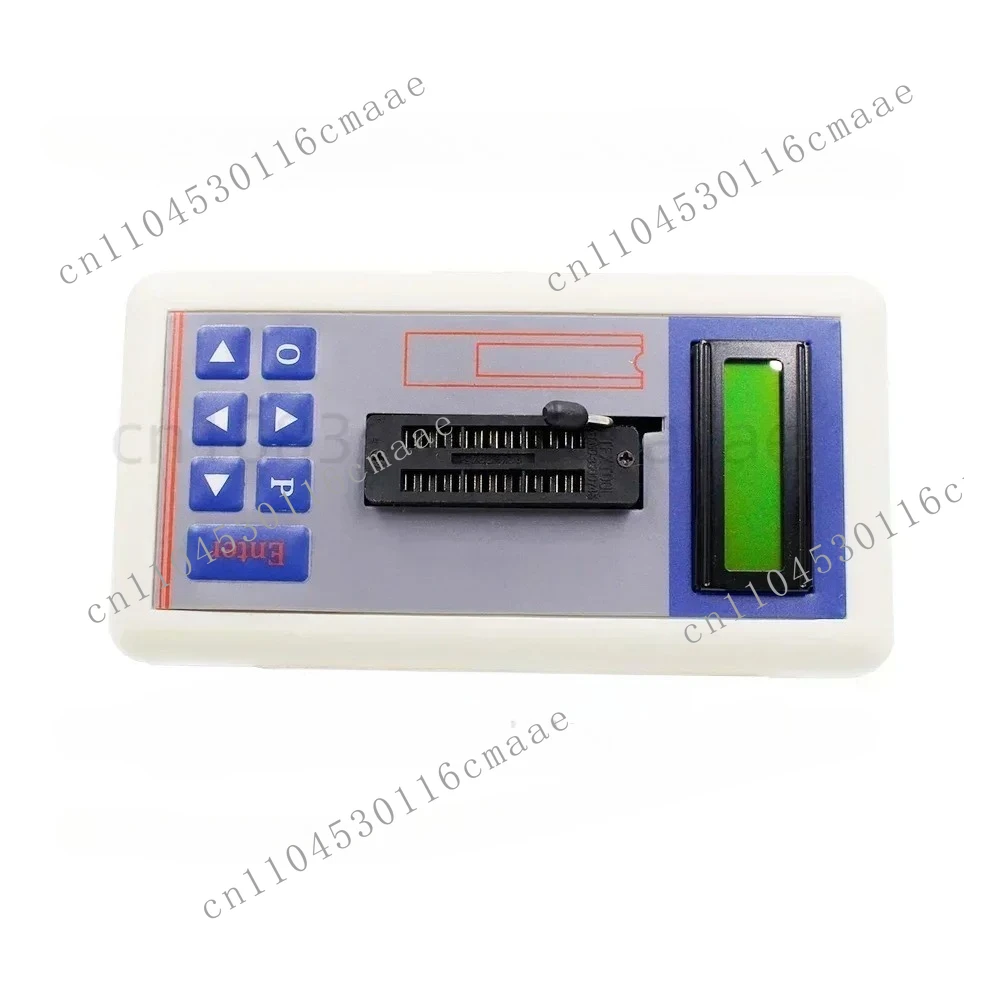 

Интегральная схема, тестер микросхем, транзисторная оптопара, операционный усилитель, регулятор, трубка, устройство автоматической идентификации