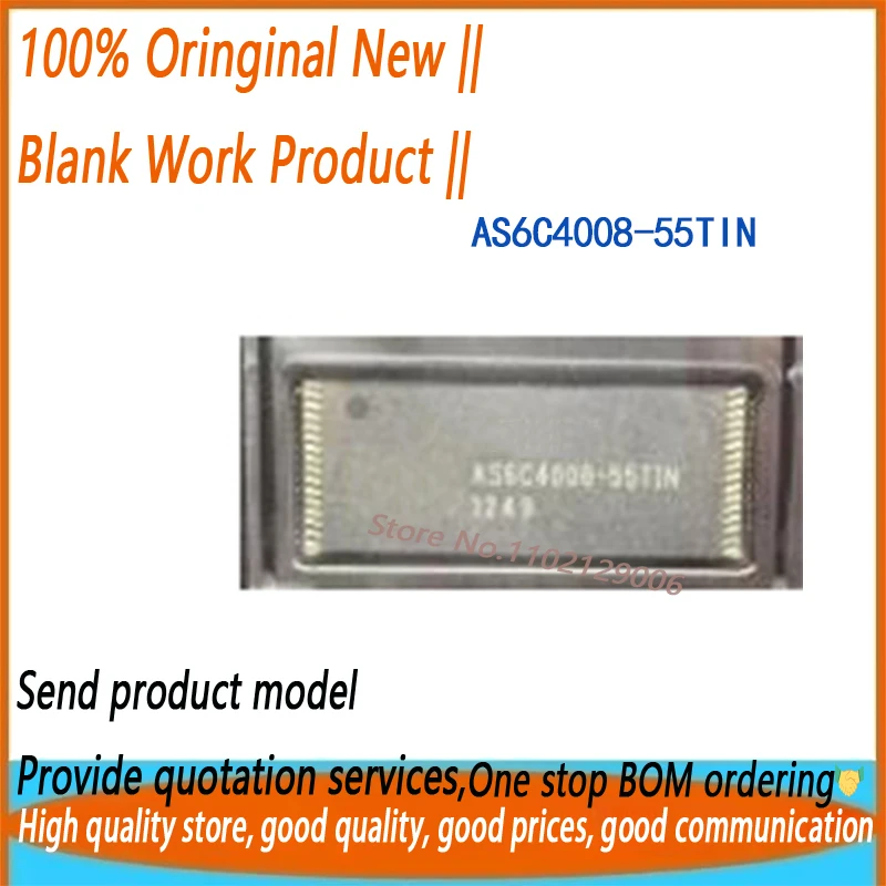 

5 шт./лот, новый AS6C4008-55TIN AS6C4008 AS6C4008 55TIN TSOP-32