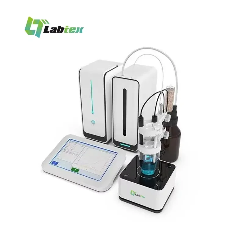 Lab LABTEX Fully Automatic Digital Burette Potentiometric Trtrator 10