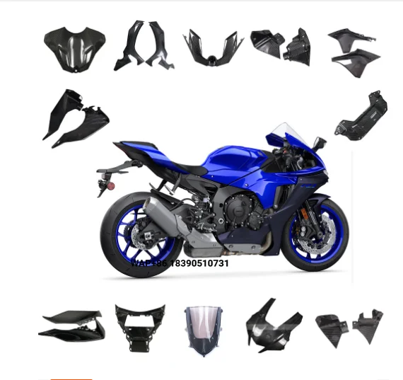 

Factory Price Carbon Fiber Motorcycle Body Systems Other Frame for R1 R1M
