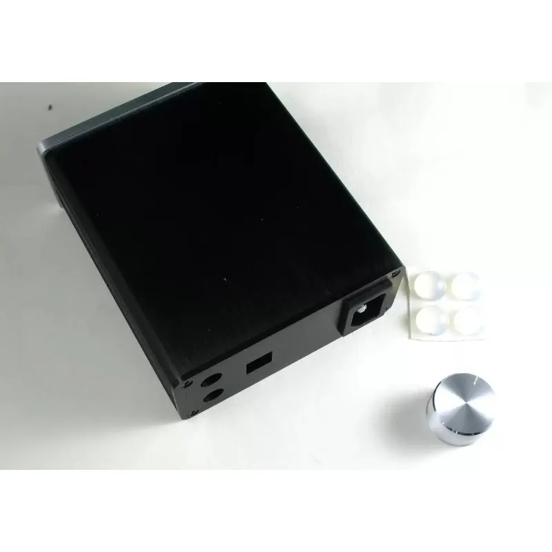 Headphone Amplifier Empty Enclosure Case Slot Design Screw‑Free For Hi‑Fi Audio Equipment
