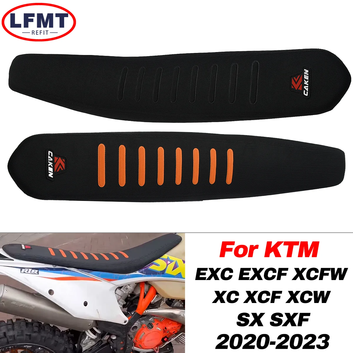 

Motorcycle Lower the height 3cm seat cushion For KTM EXC EXCF SX SXF XC XCF XCW XCFW TPI 150 250 300 350 450 500 2020-2023 Parts