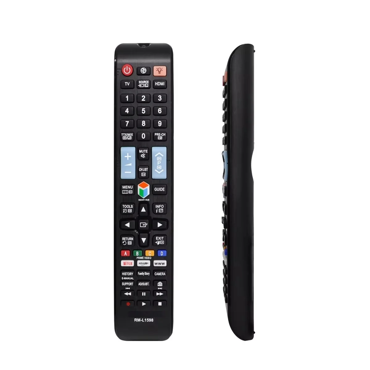 New Remote Control RM-L1598 for Samsung TV No Setup Required General Purpose TV Remote Control