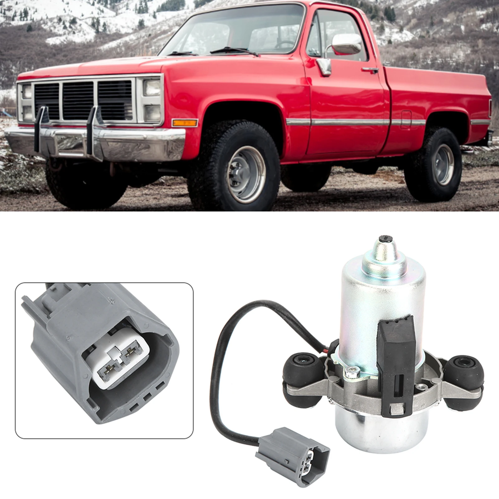 

ZK40 Electric Vacuum Pump Power Brake Booster Auxiliary Pump 20804130 Fits for GMC