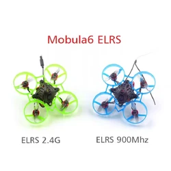 Happymodel Mobula6 ELRS 1S 65mm Brushless Whoop FPV Racing Drone con 4 in1 Crazybee F4 Lite Runcam Nano3