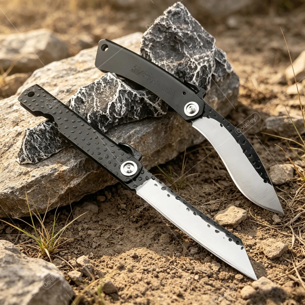 Multi-style Lightweight Compact Higonokami Folding Knife EDC Backpack Customer Wilderness Camping Knife Peeler Meat Cutting Tool