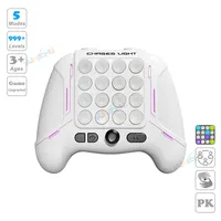 Upgraded Electronic Pop Light Quick Push Game Console Toys for Kids Adult Fidget Anti Stress Relief Toy Interactive Game Machine