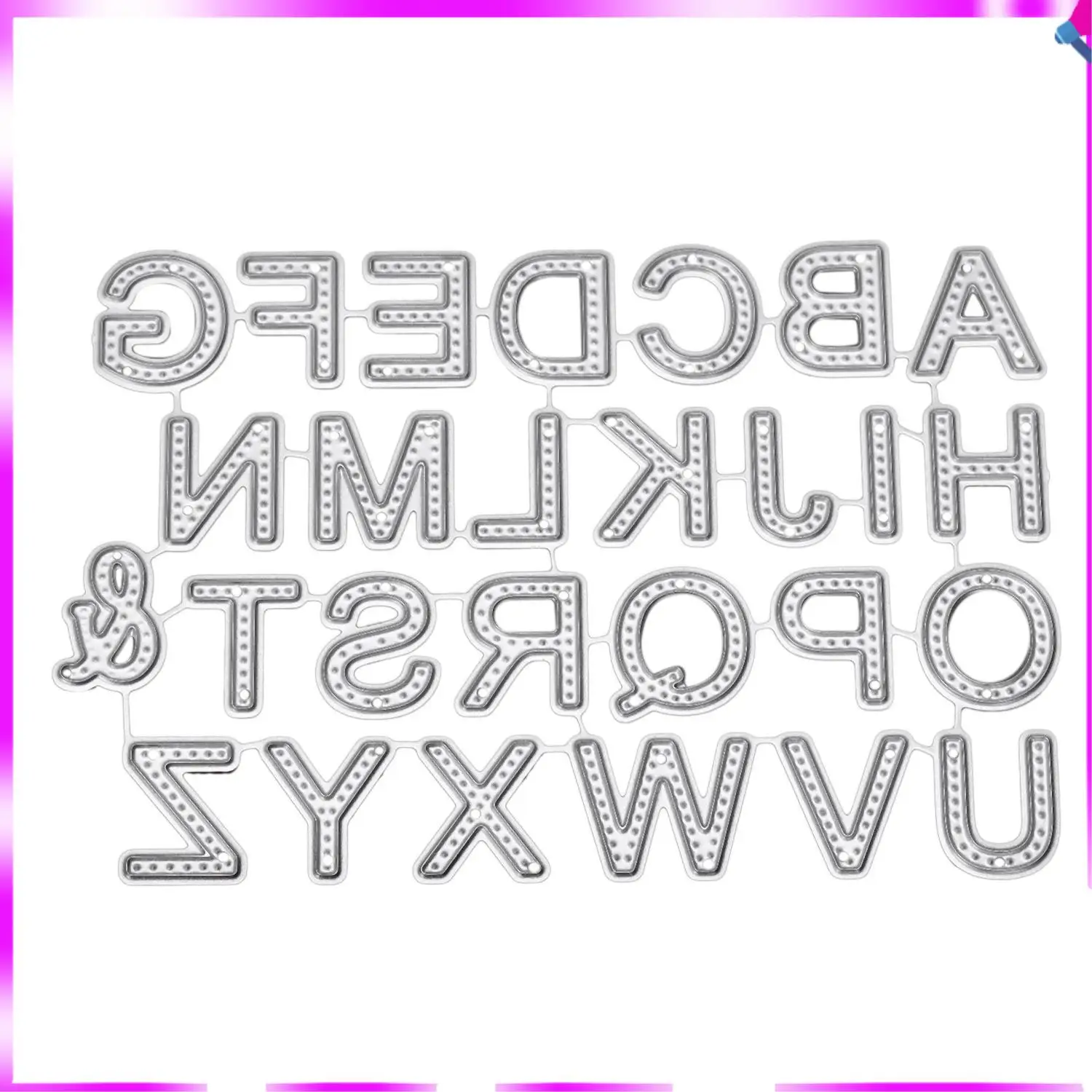 N96R Scrapbooking Punching Die Cutting Cutting Stencil Cutting Dies, For Sizzix Big Shot / Cricut Cuttlebug / And Other Punching