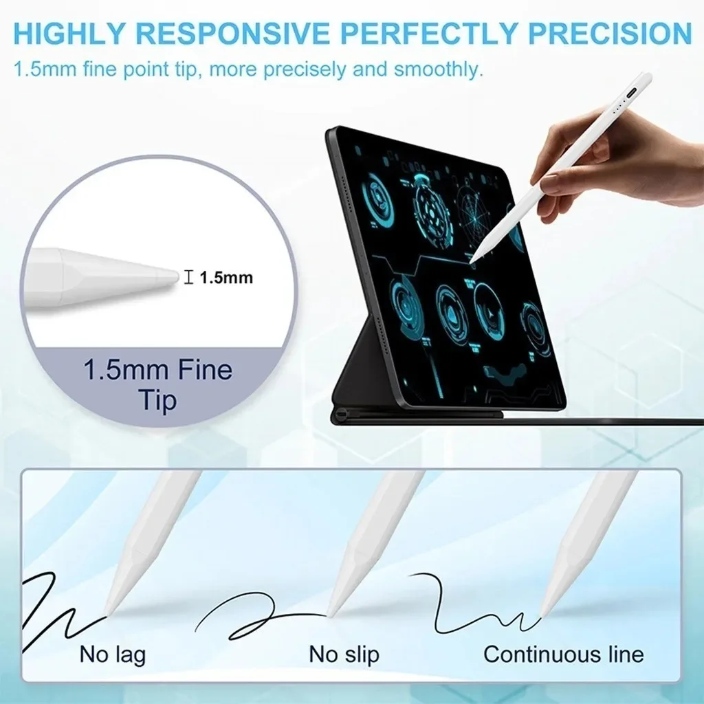

Stylus Pen For Honor Pad X9a 2025 X8a 11 2024 GT Pro12.3 MagicPad 2 12.3 Pad 9 X8 Lite MagicPad 13 Touch Smart Active Pencil