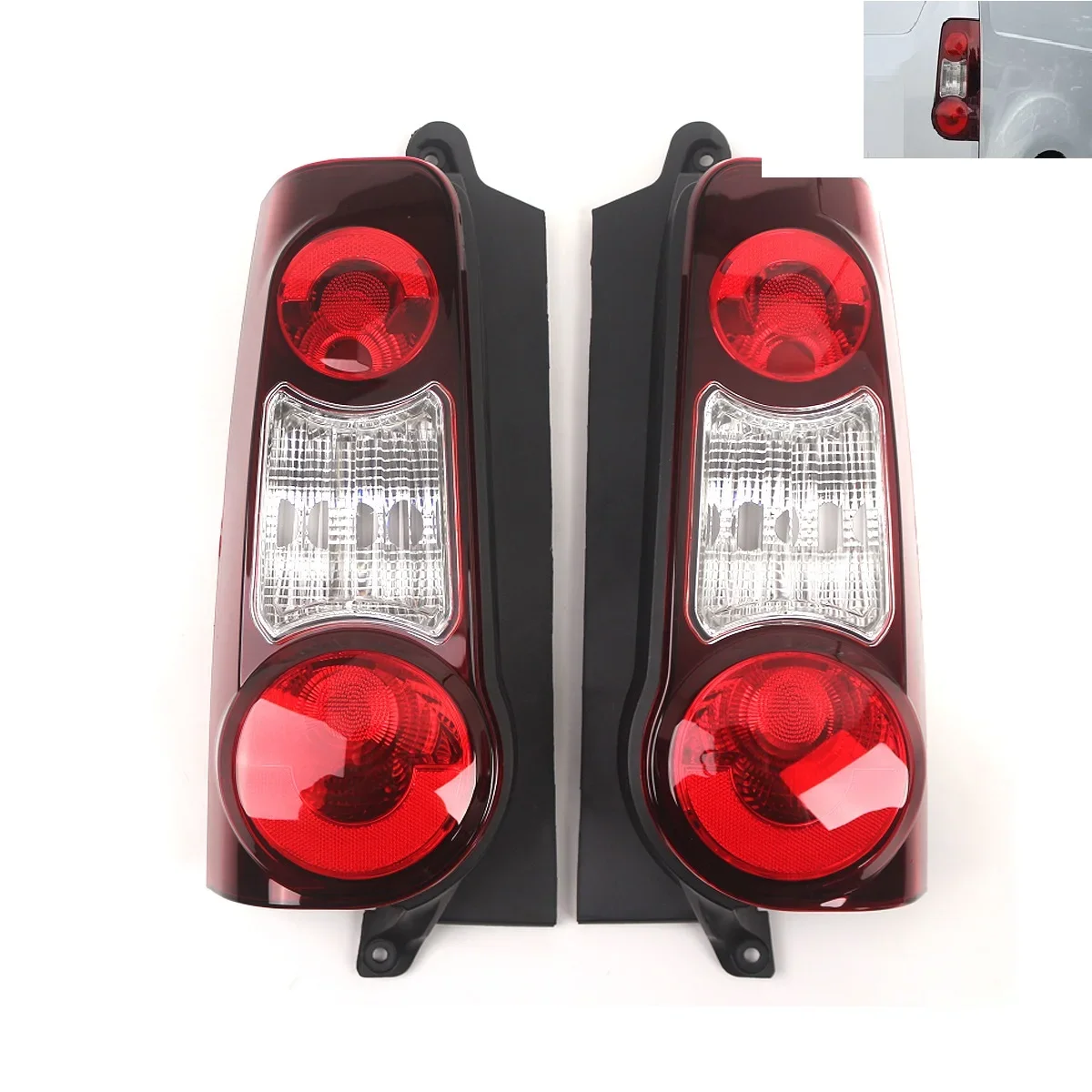 

Rear Stop Light Brake Taillight Tail Light for Citroen Berlingo Peugeot Partner 2012 2013 2014 2015 2016 2017 2018