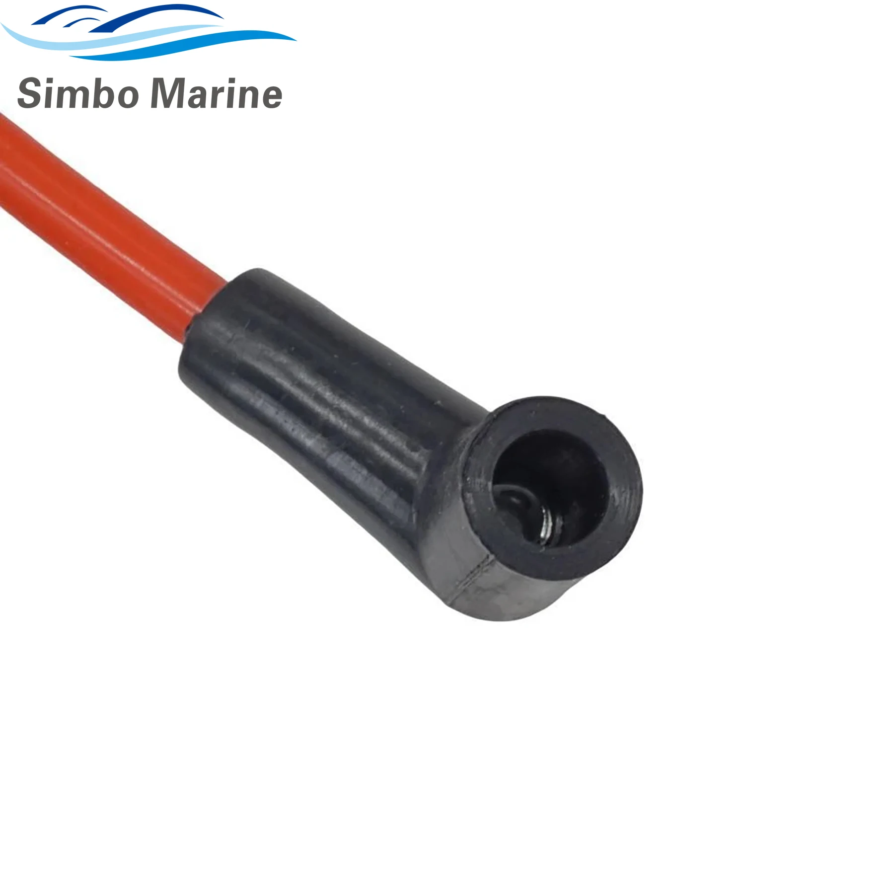 4 قطعة 4 بوصة شرارة التوصيل سلك استبدال لجونسون Evinrude 115 120 125 130 135 140 HP البحرية محرك خارجي 582134 582365