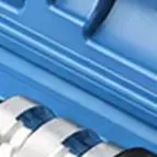 Blue Pneumatic Valve Lapper Machine For Engine Valve Sealing Restoration Auto Repair Tool With Quick Change Interface
