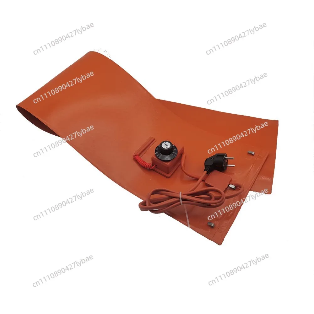 Electric Oil Drum Silicone Heating Belt Silicone Band Drum Heater DIY Silicone Rubber Heater 1740x250mm 2000W
