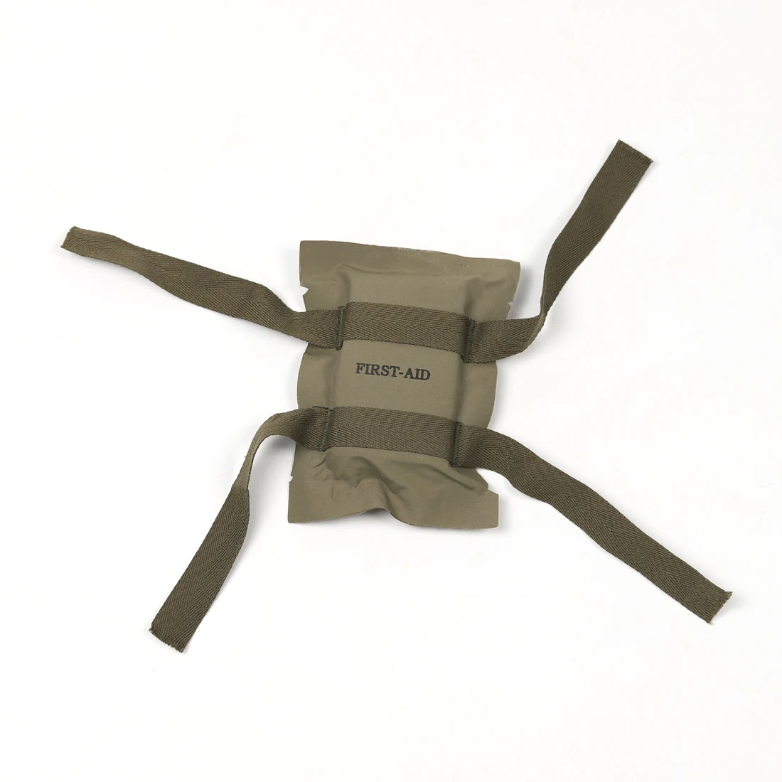 WW2 wwii D-Day เครื่องมือฉุกเฉินหมวกกันน็อก M1C US Pouchairborne Pouch