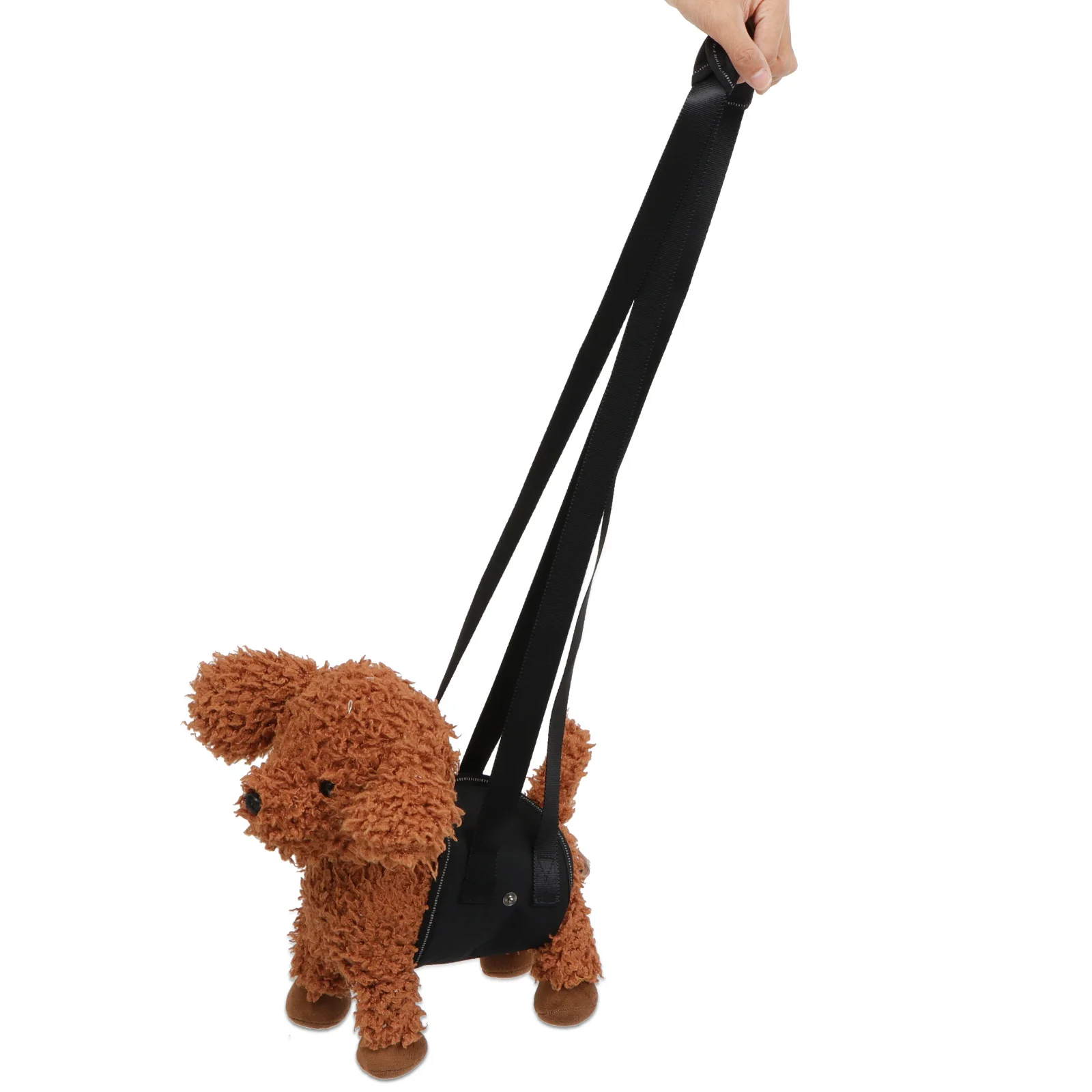 

Pet Assist Belt Dog Support Sling Hind Legs Traction Harness Oxford Cloth Strap Adjustable Design Stairs Vehicles Walking Pet