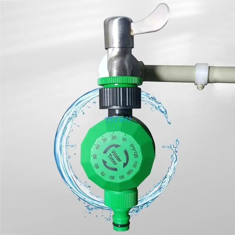 

E15A 2 Hours Mechanical Water Timer Garden Watering Timer Watering System Controller