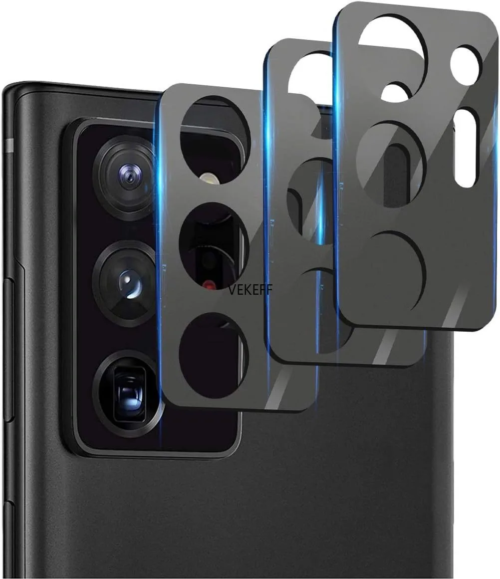 

3-Pack for Samsung Note 20 Ultra Camera Lens Protector - [Aluminum alloy] [Does not Affect Night Shots]