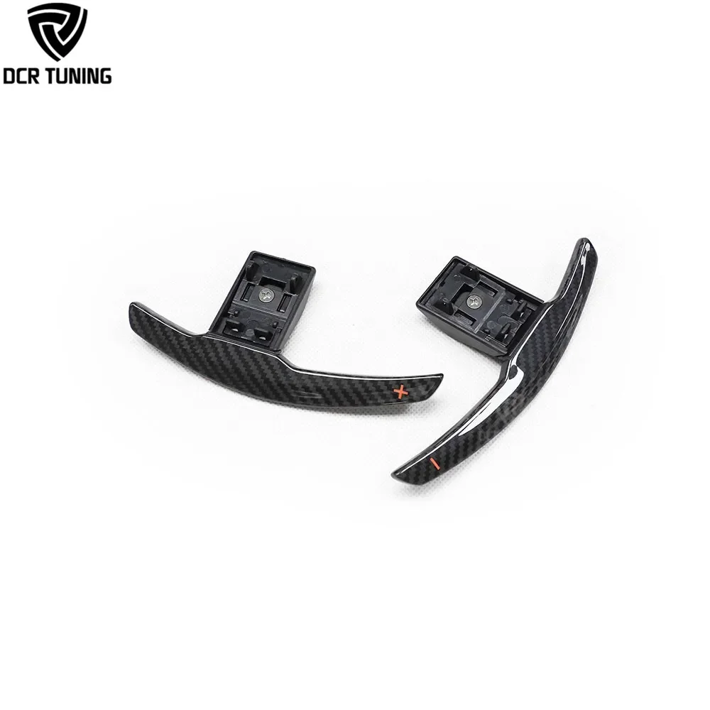 Red Mark Carbon Fiber Paddle Shifter Extension for  F36 F21 F22 F32 F30 F02 F80 F06 F20 F23 F10 F12 F26 F15 M3 Steering Wheel