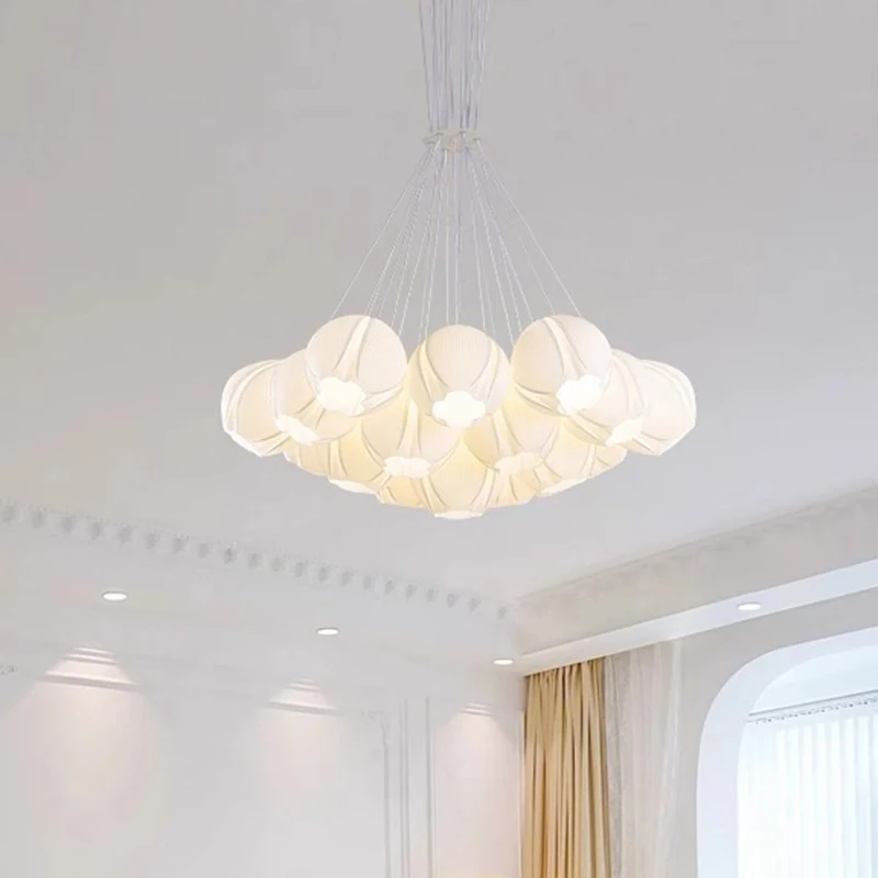 

BOOSEN Nordic Style Dimmable Lustre pendant light Art Ceiling lamp Chandeliers Lustre for Kitchen Island Home Interior Decorle