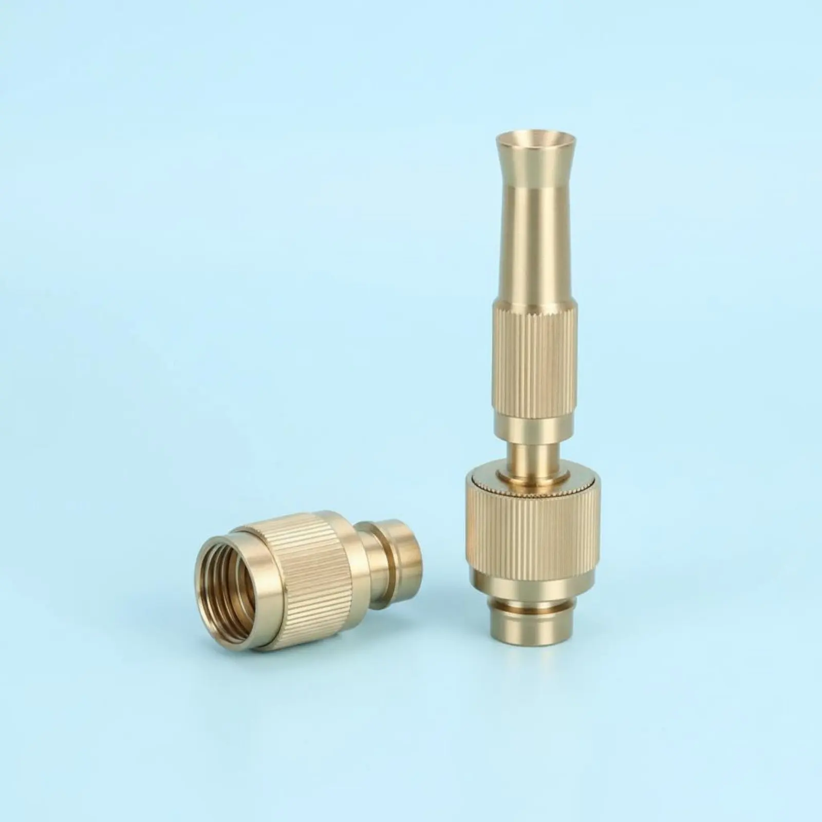 Brass Water Universal Connector Car Wash Spray Attachment Gardening Tool Sturdy Duty Cleaning Equipment Leak-Resistant - view 6
