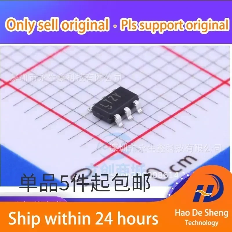 

10 шт./лот MOS LTC4440ES6 # PBF LTC4440ES6 Logo LTZY SOT23-6 Новый оригинальный товар в наличии