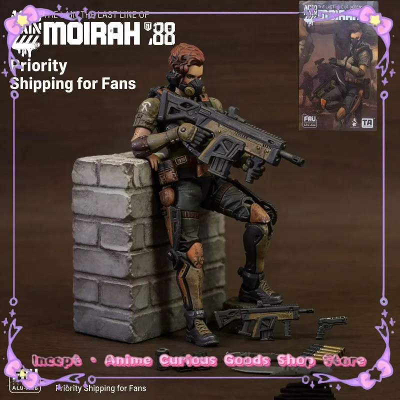 

In Stock Acid Rain War 88 Troop FAV-A85 Ash Camel Man A86 Moira Reprint Soldier 1/18 Toy Action Figure Collection Gift