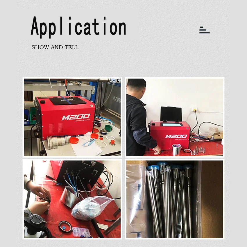 Ghion Chion Enclosed orbital tig welding machine sanitary/stainless steel pipe welder for 6.35 -114.3mm pipes argon arc welding