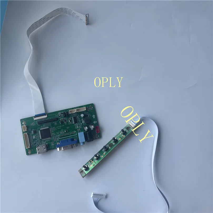 Controller Driver Board Audio HDMI-Compatible VGA Kit for NT140WHM-NS0 NT140WHM-N4C 14