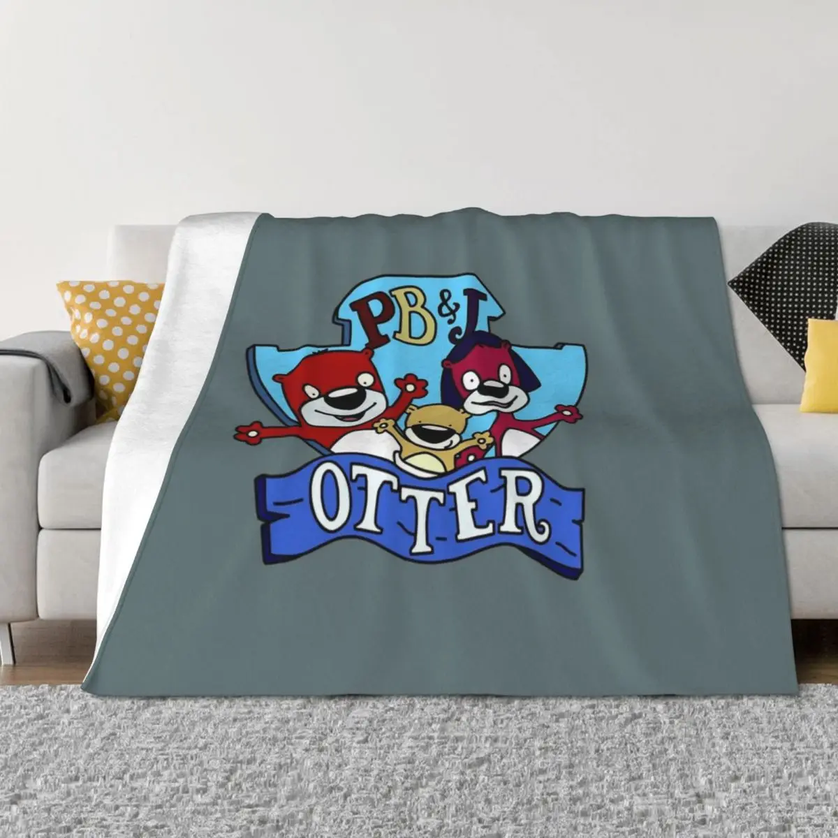 Pb And J Otter Logo…