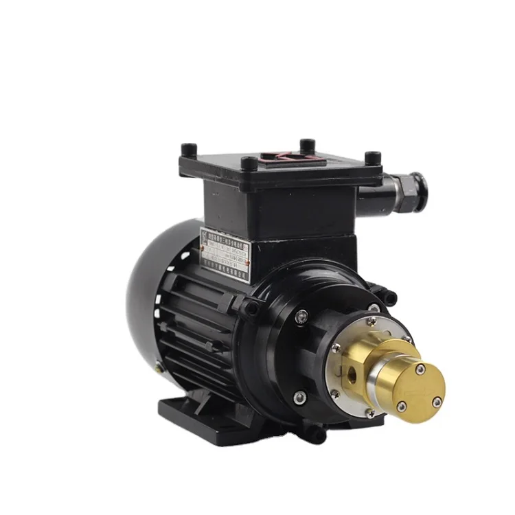 pump gear high quality most efficiency wholesale price portable AC explosion-proof magnetic drive gear pump