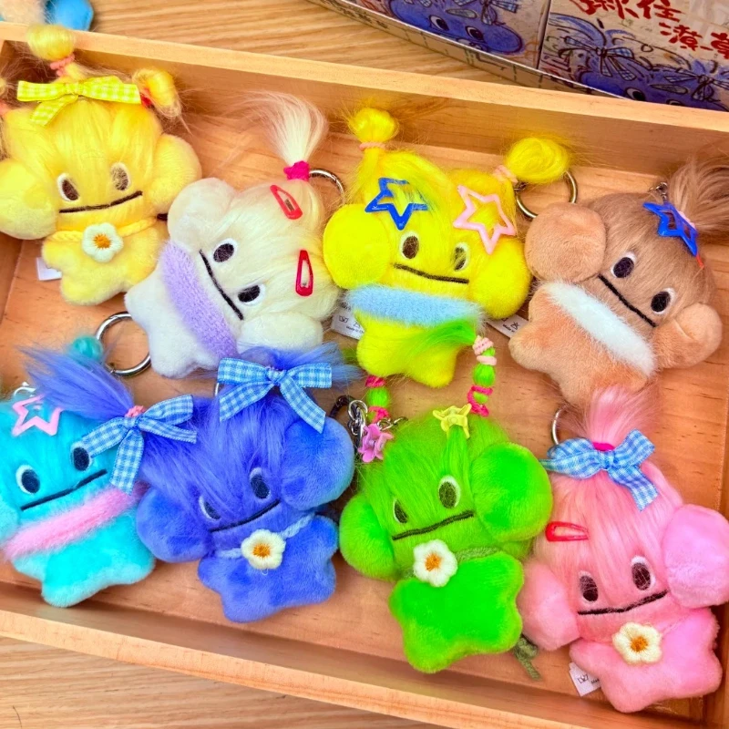 

Iiaocao Gotto Catch The Scribbles серии загадочная коробка-сюрприз Kawaii аниме фигурки сумки кулон украшения подарки для девочек