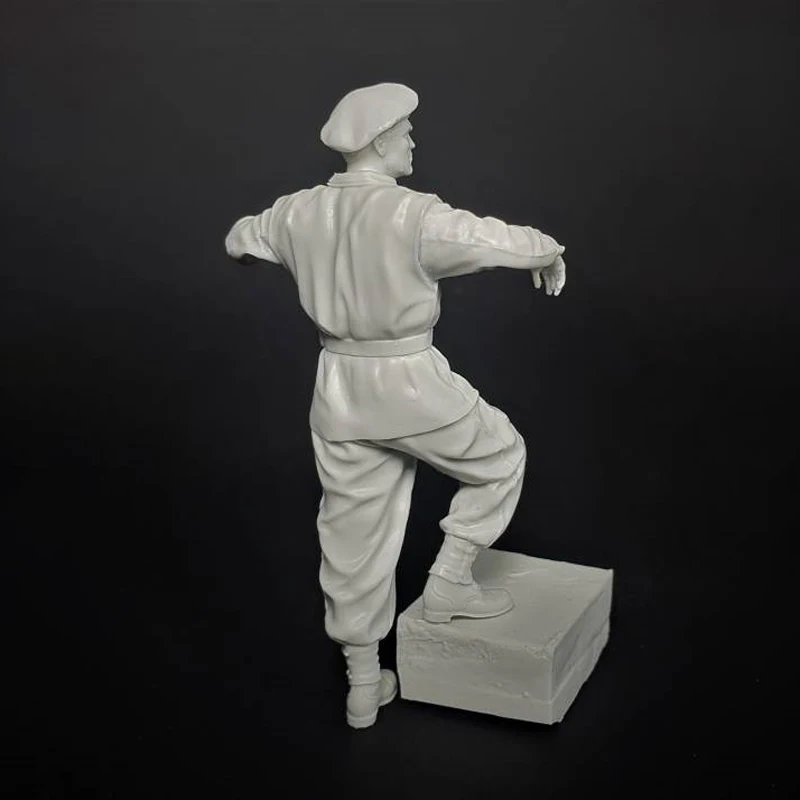 1/35 harsmodel figuursets GK, één mens, geen tank, militair thema, ongemonteerd en ongeverfd, 115RDC