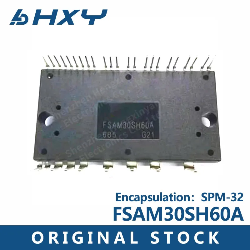 

1 блок Трехфазные модули контроллера питания IGBT FSAM30SH60A, FSAM30SH60 SPM-32, 30SH60A, SPM32-AA 600V 30A