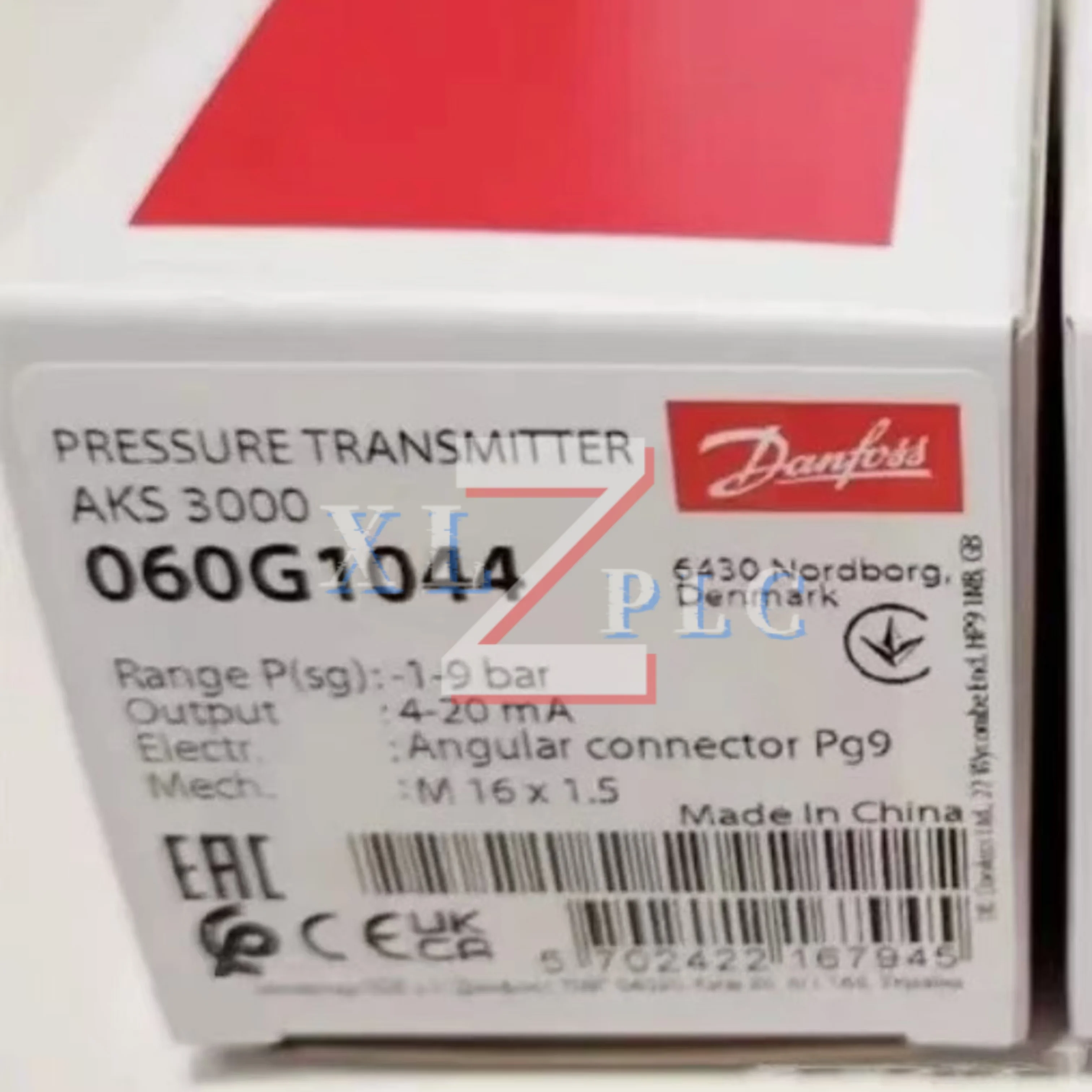 

060G1044 AKS3000 060G1045 AKS3050 060G1052 Датчик давления AKS3000 новый в коробке