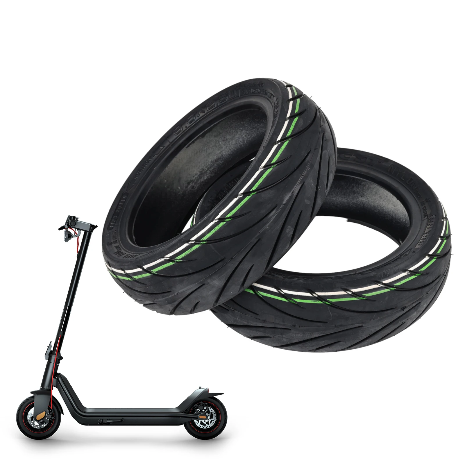 Electric Scooter 9.5x2.50 CST Vacuum Tire for Niu KQi3 Tubeless Tyre Front Rear Wheel Replacement Accessories