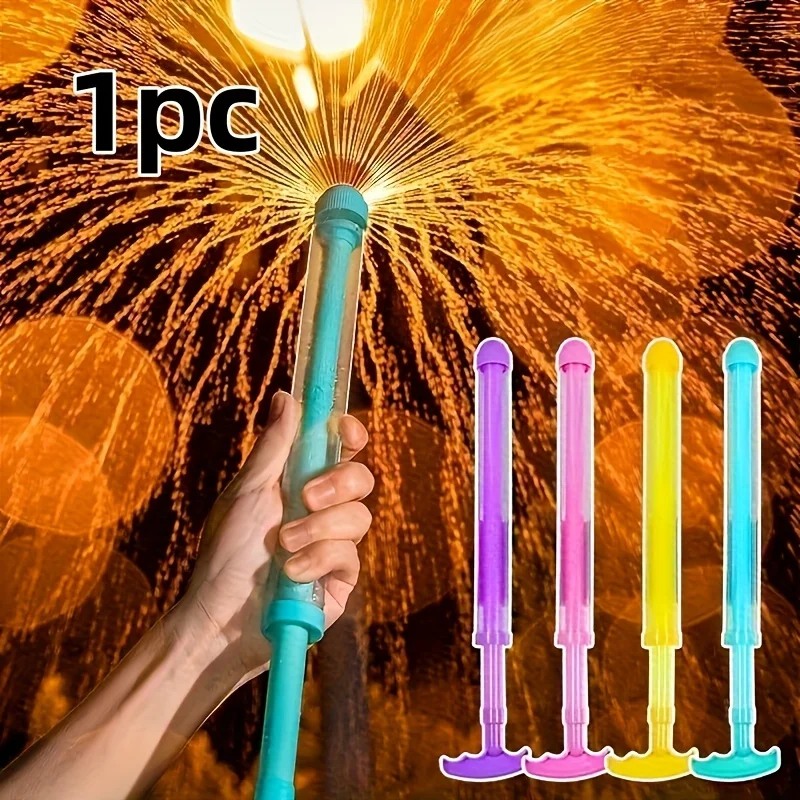 water gun firework party supplies, high-pressure firework fountain, suitable for party games and pool photo props