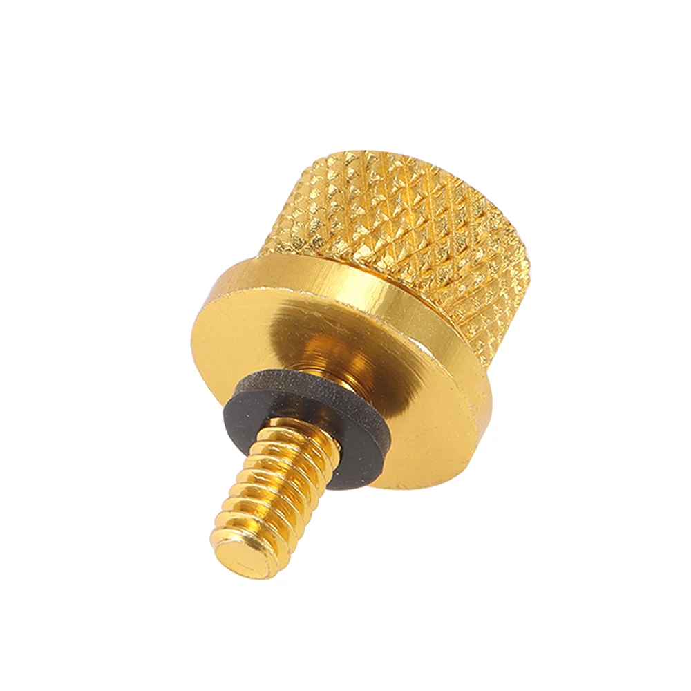 Motorcycle Rear CNC Passenger Seat Bolt Tab Screw Mount Accessories For Harley Sportster Touring Softail CVO
