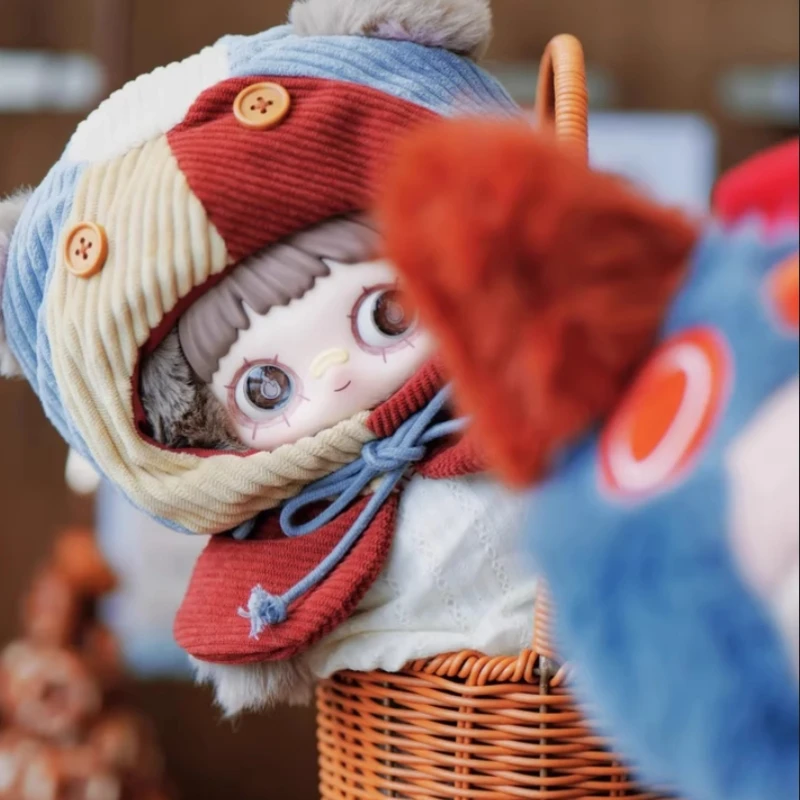 

New Original Maymei Forgotten Funfair 400% Plush Series Blind Box Cute Vinyl Plush Dolls Action Figure Mystery Box Trendy Toys