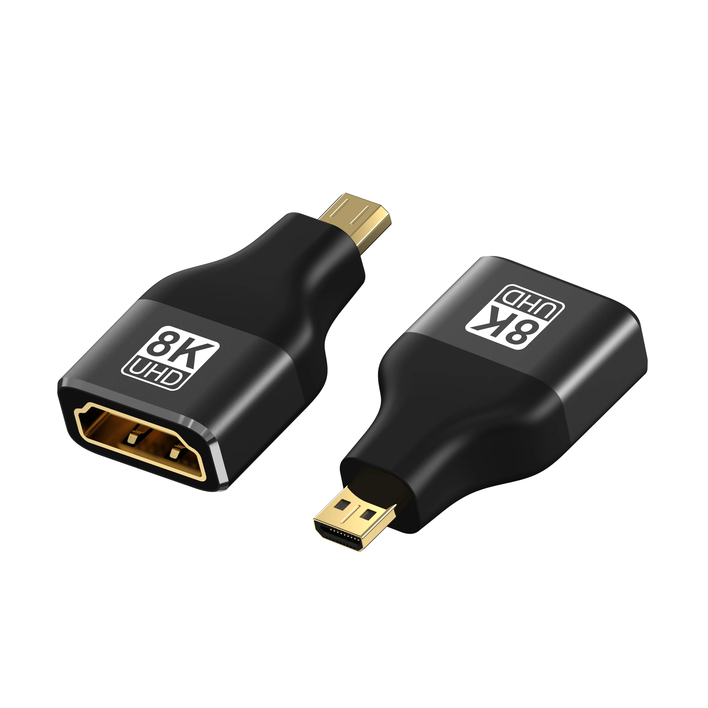 8K HDMI 2.1 Adapter Mini HDMI Micro HDMI 270 90 Grad 8k 60hz Stecker auf Buchse für HDTV PS5/4 Laptop 8k HDMI Verlängerung – Detail 10