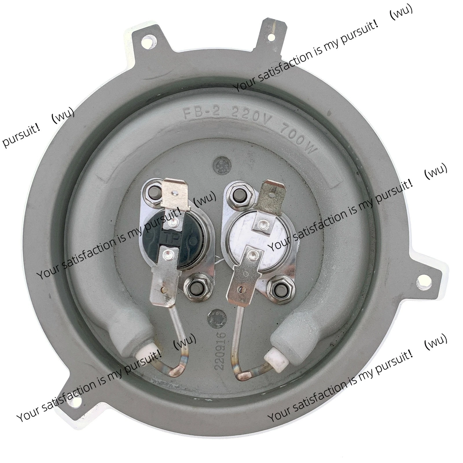 Suitable for FB-2 220V 700W mini dishwasher heating element, heater, suitable for Midea, Braun