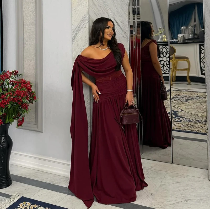 Thinyfull Formal Maxi A-Line Prom Evening Dresses Scoop Neck Sleeveless Party Dress Sexy Night Cocktail Prom Gowns Customized