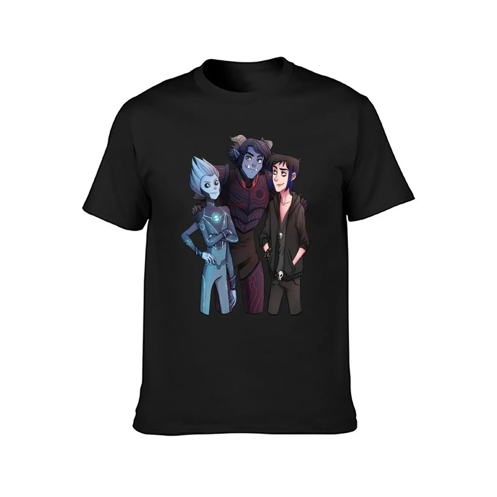 Trollhunters T-Shirt cute tops cute clothes summer top tees sweat shirts, men