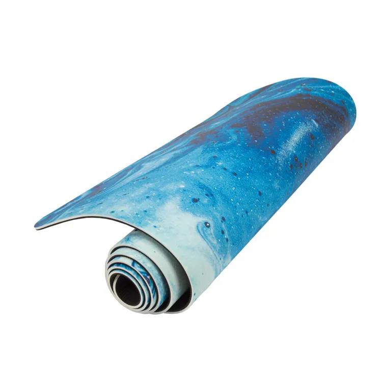 

2025 Personslised Color Logo Eco Friendly Non Slip Tpe Uv Print Yoga Mat 11